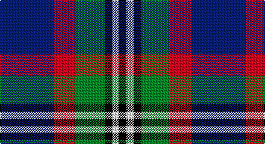 DB/90 R36 G48 K12 W12 K/12 tartan
