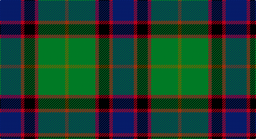 DB/36 R6 K18 R6 G46 Y/6 tartan