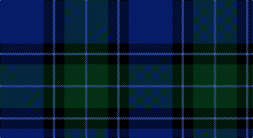 DB/76 K16 B4 K16 DG36 B/4 tartan