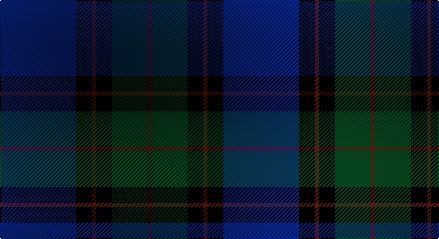 DB/76 K16 DR4 K16 DG36 DR/4 tartan