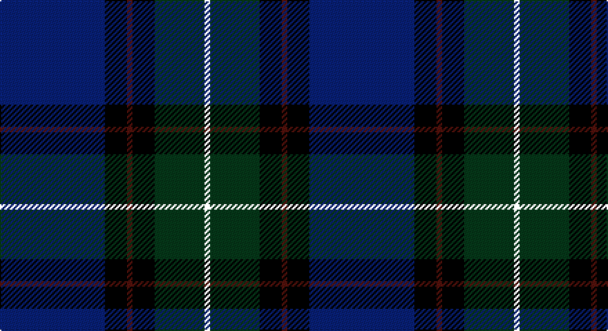 DB/76 K16 DR4 K16 DG36 K/4 tartan