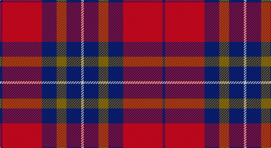 DB/4 R64 DB24 Y16 DB24 W/4 tartan