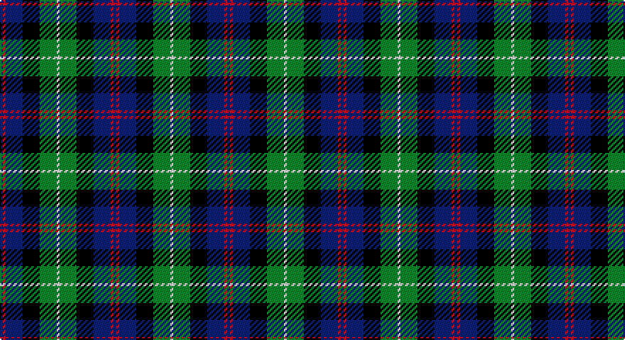 DB/2 R2 DB12 K12 G12 W/2 tartan
