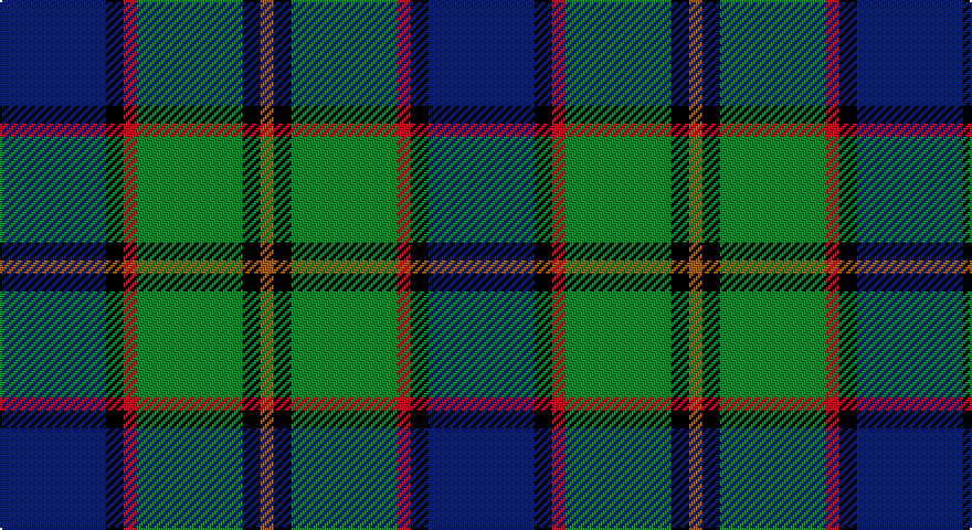 DB/48 K8 R6 G48 K8 O/6 tartan