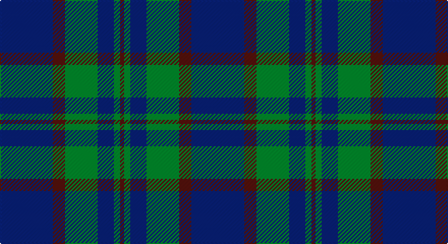 DB/52 DR12 G32 DB16 G6 DR/4 tartan