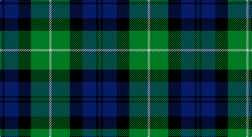DB/4 K4 DB24 K22 G32 W/4 tartan