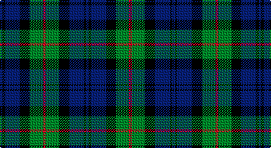 DB/4 K4 DB24 K16 G22 R/4 tartan