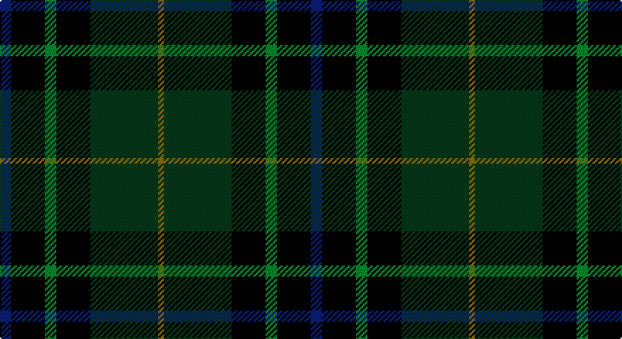 DB/8 K24 G8 K24 DG48 Y/4 tartan