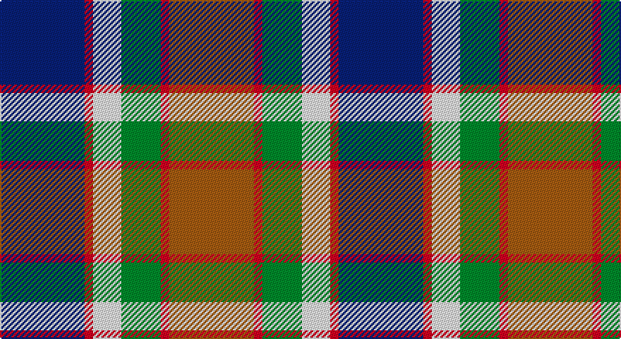 DB/60 R6 W20 G28 R6 O/60 tartan