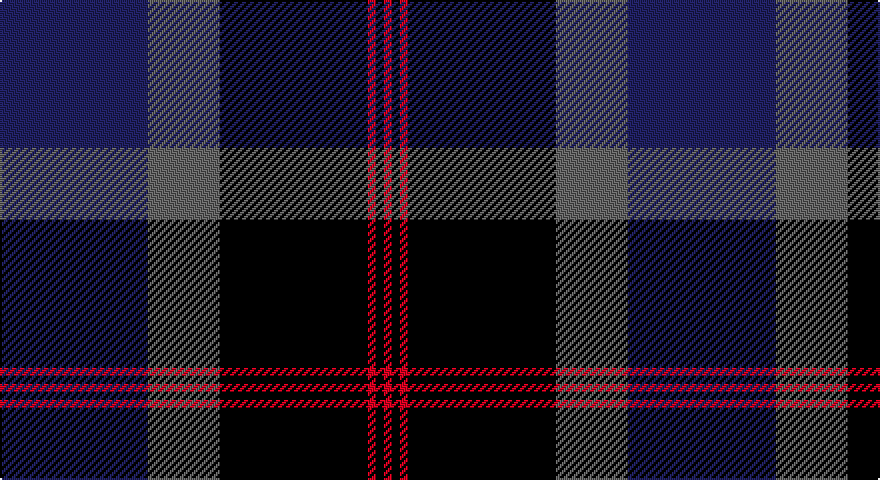 DB/74 N36 K74 R4 K4 R/4 tartan