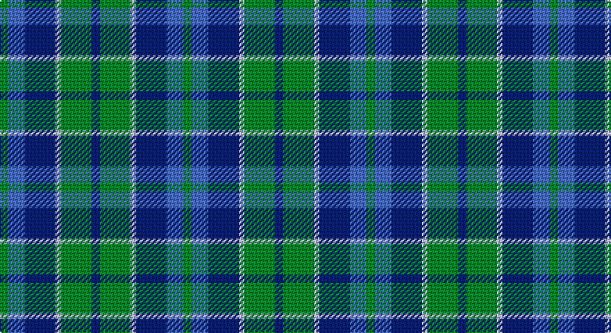 G/6 B12 DB22 LB4 G22 DB/6 tartan