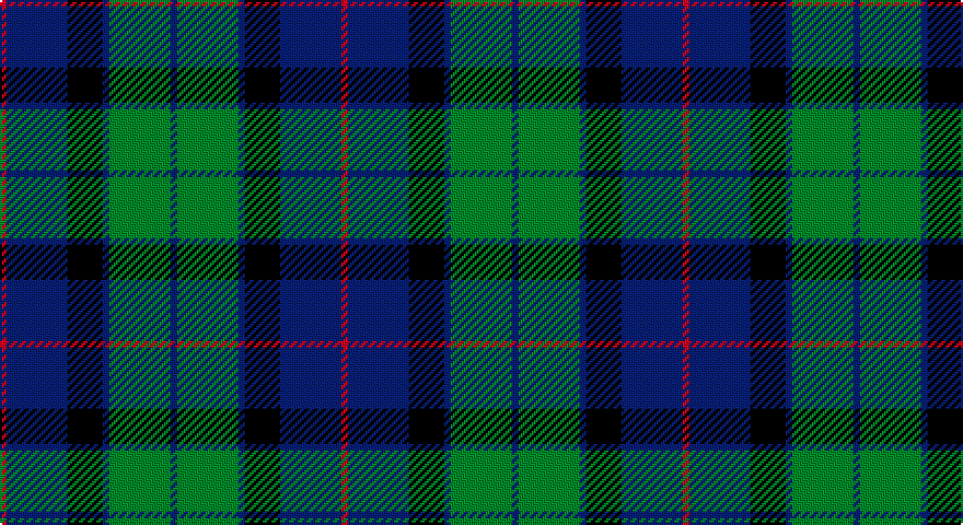 R/3 DB28 K16 DB3 G28 DB/3 tartan
