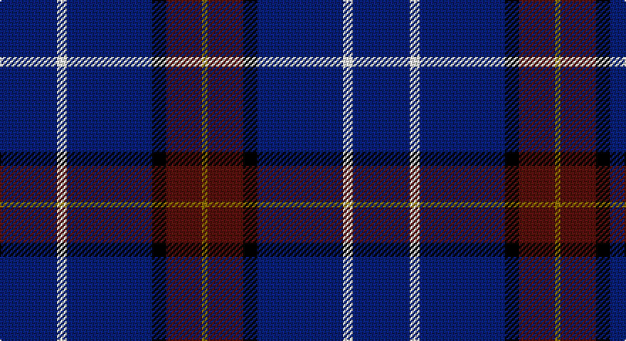 DB/40 W7 DB60 K10 DR25 Y/4 tartan