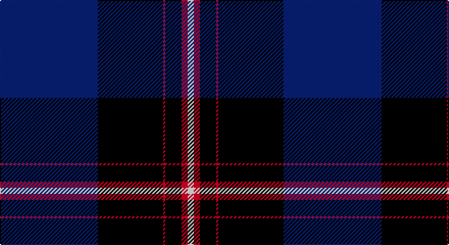 DB/96 K64 R2 K16 R6 W/6 tartan