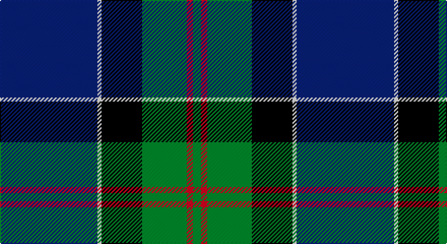 DB/96 W4 K40 G44 R6 G/8 tartan