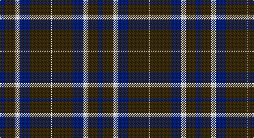 DB/8 DY18 W8 DB18 DY36 W/2 tartan