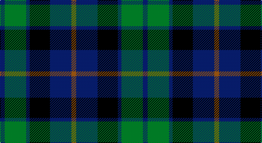 DB/8 G36 DB6 K34 DB36 O/8 tartan
