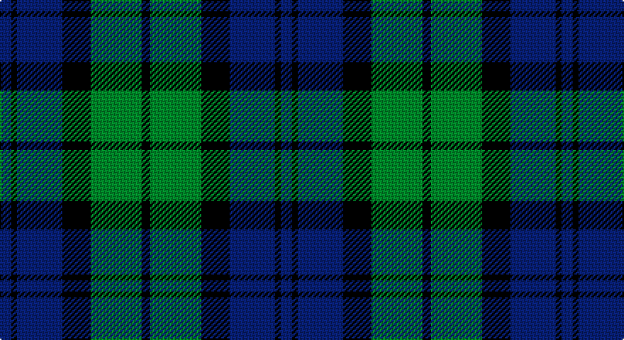DB/8 K4 DB32 K20 G36 K/6 tartan