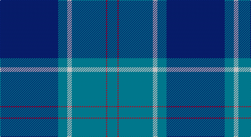 DB/102 T16 W8 T60 R2 T/18 tartan