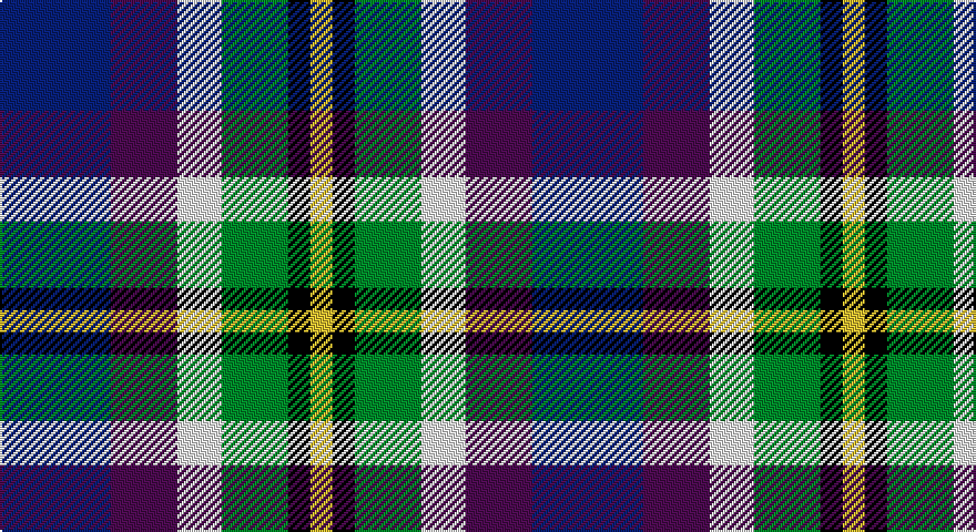 DB/50 DP30 W20 G30 K10 LY/10 tartan