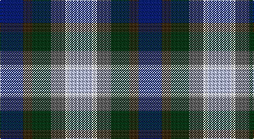 DB/40 DY16 DG32 N24 W8 LB/40 tartan