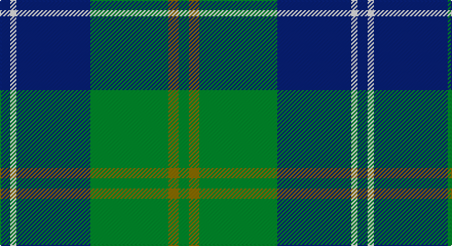 DB/10 W6 DB72 G76 Y10 G/10 tartan