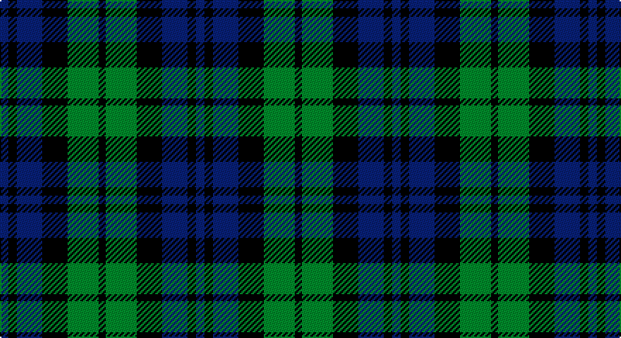 DB/6 K6 DB18 K18 G22 K/5 tartan