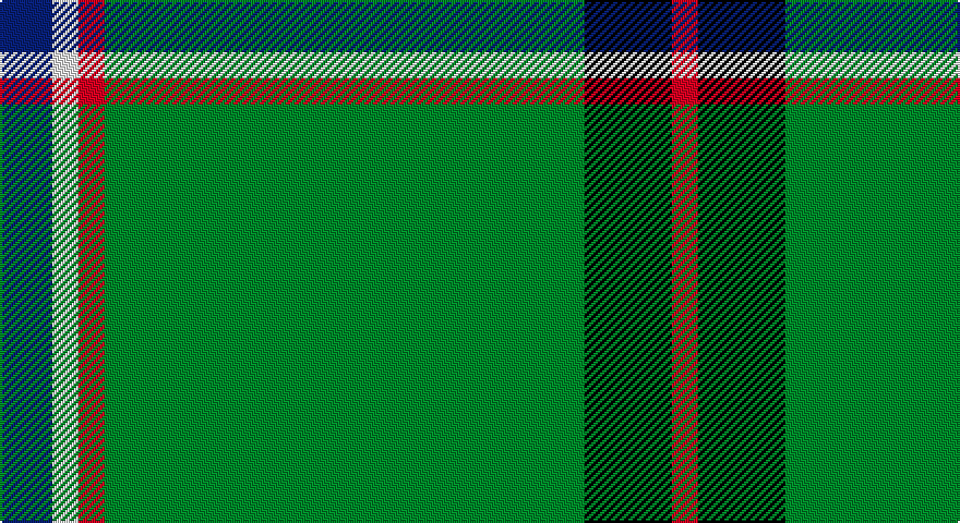 DB/24 W12 R12 G220 K40 R/12 tartan