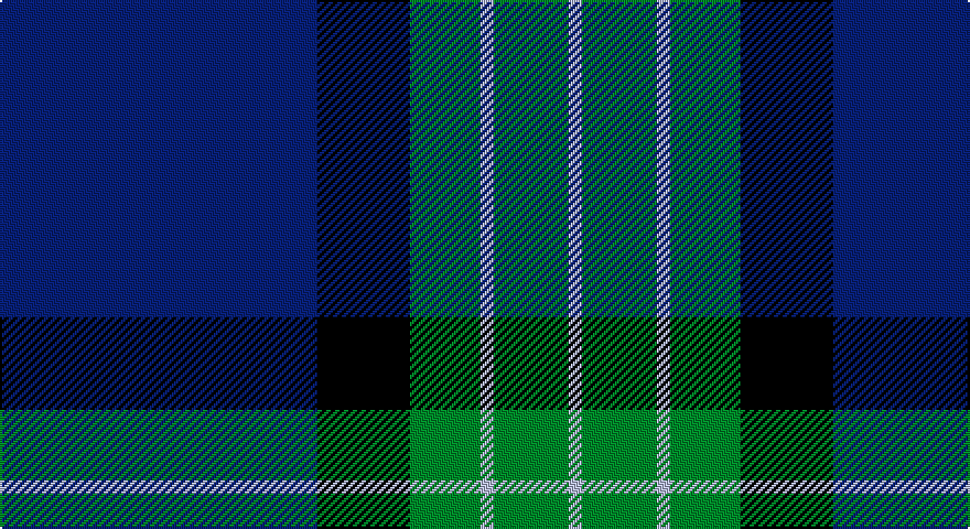 DB/144 K42 G32 LB6 G34 LB/6 tartan
