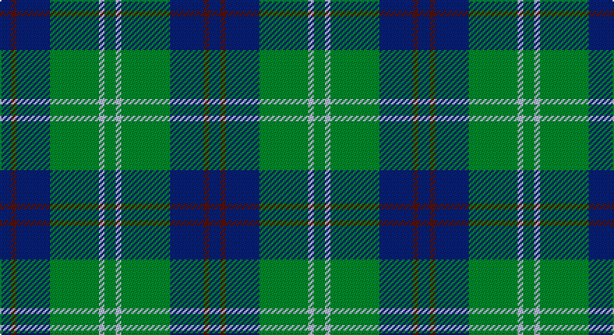 DB/8 DR4 DB24 G35 LB4 G/8 tartan