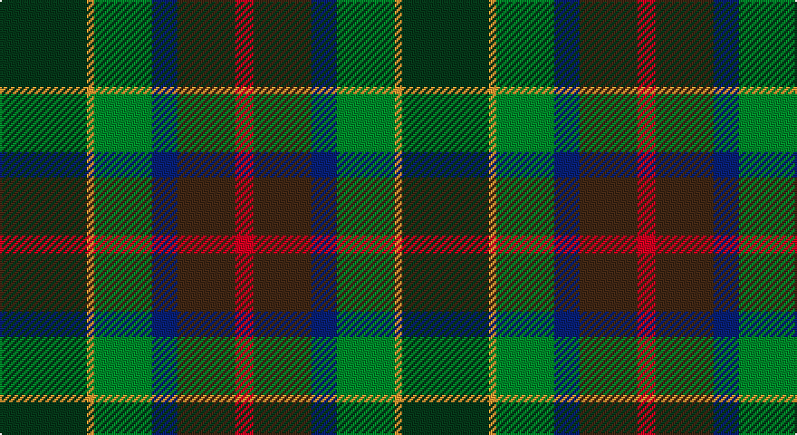 DG/48 LO4 G32 DB14 DO32 R/10 tartan