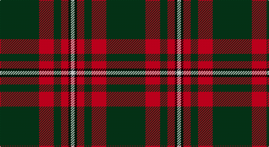 DG/64 R24 DG12 R12 K4 W/6 tartan
