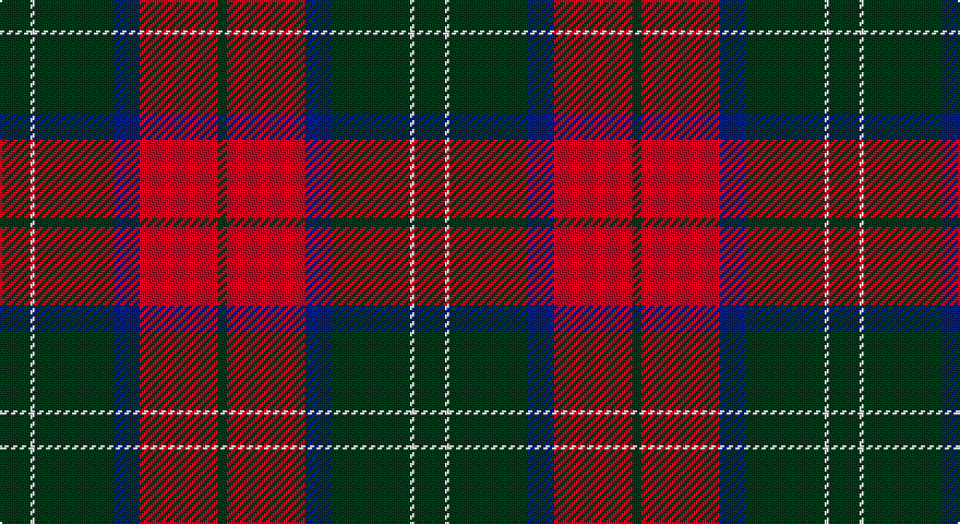DG/14 W2 DG36 DB12 R36 DG/4 tartan