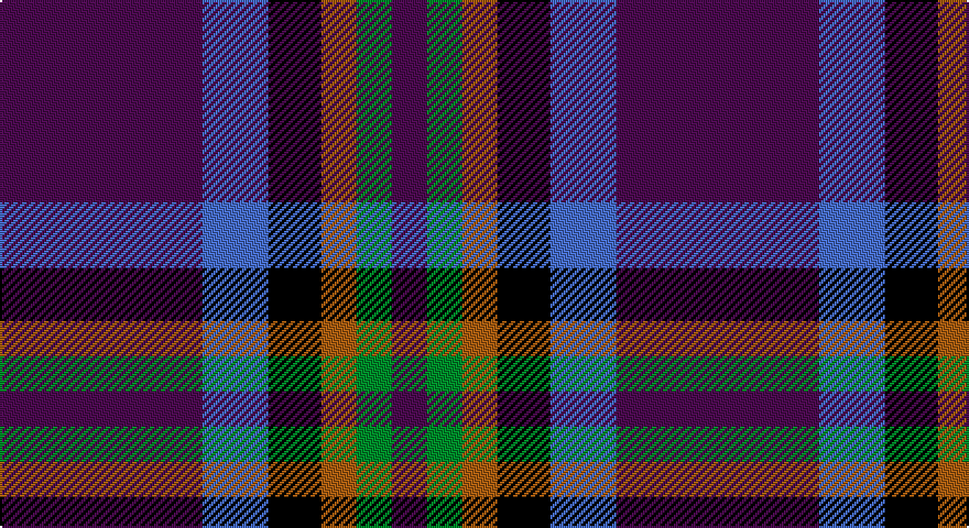 DP/92 B30 K24 O16 G16 DP/16 tartan