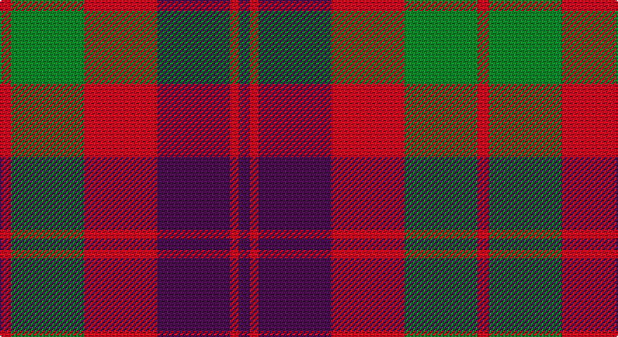 R/8 G52 R52 DP52 R6 DP/8 tartan