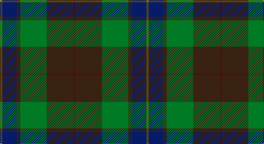 Y/4 DB24 DO6 G44 DO44 DR/4 tartan