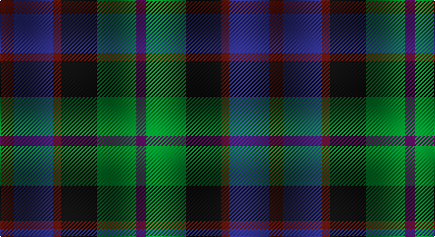 DR/14 DB40 DR8 K36 G40 DP/10 tartan