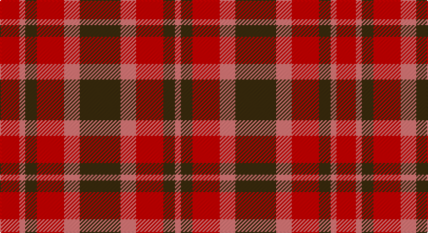 R/20 Ri6 DY12 R28 Ri16 DY42 Ri16 R28 DY12 Ri/6 tartan