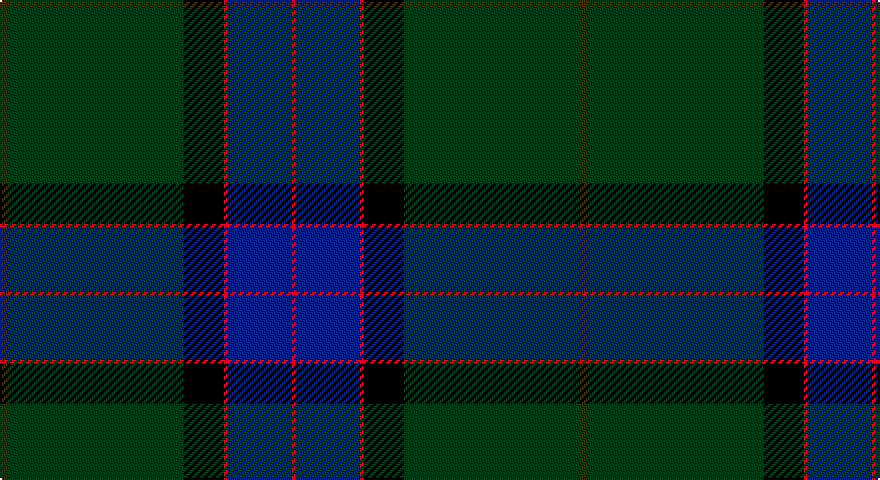 DY/4 DG88 K20 R2 DB32 R/2 tartan