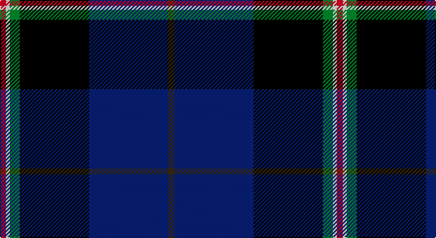 R/6 W4 G10 K70 DB80 DY/6 tartan