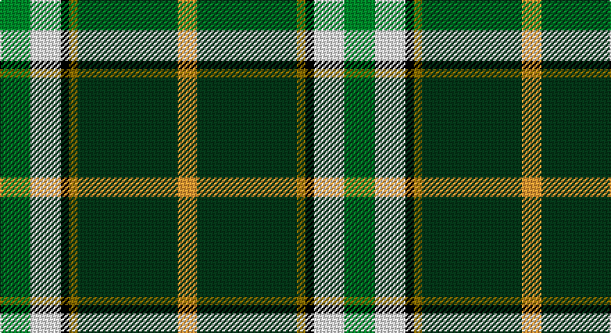 G/22 W22 K6 Y6 DG72 LO/14 tartan