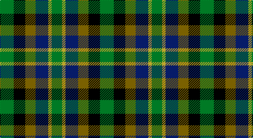 G/24 K20 Y18 DB22 LY6 G/18 tartan