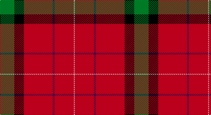 G/30 K20 R60 DP4 R40 W/2 tartan