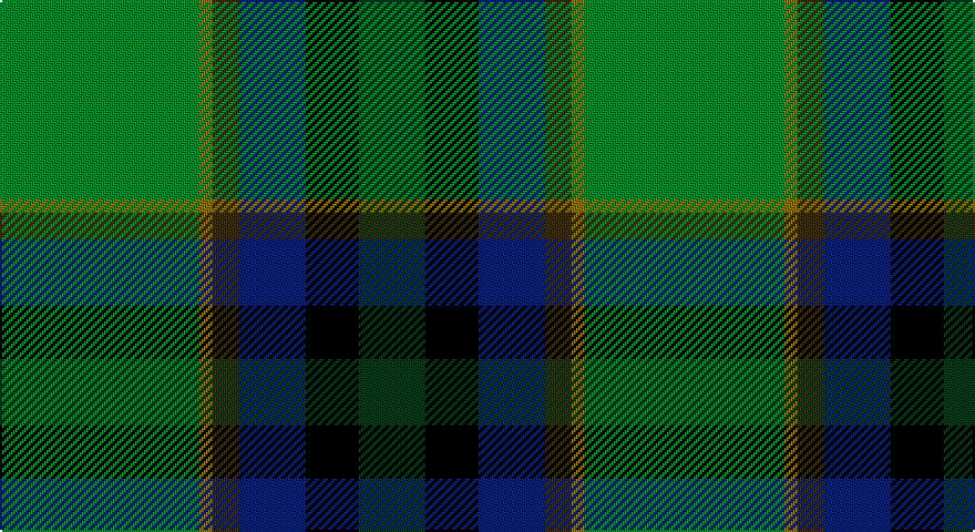 G/90 Y6 DY12 DB30 K24 DG/30 tartan