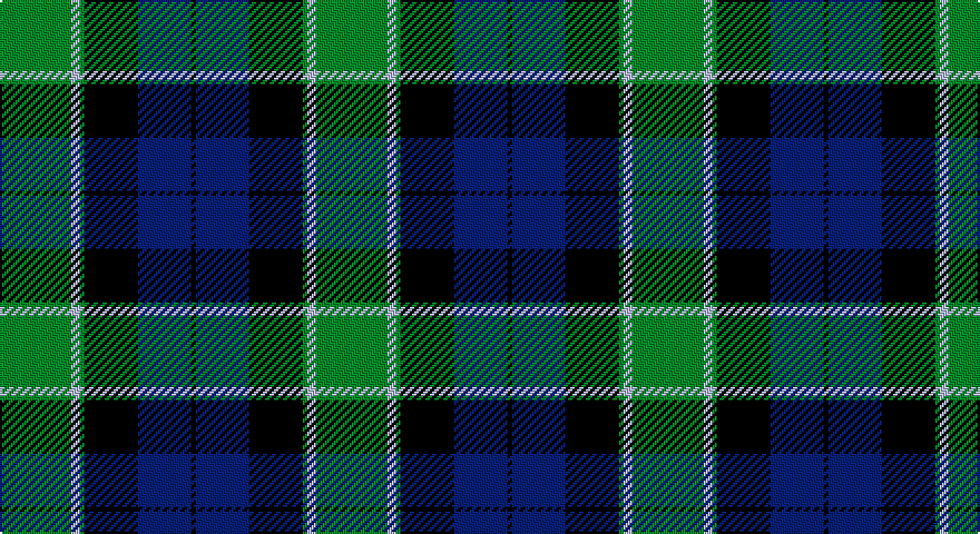 G/32 LB4 G2 K24 DB24 K/2 tartan