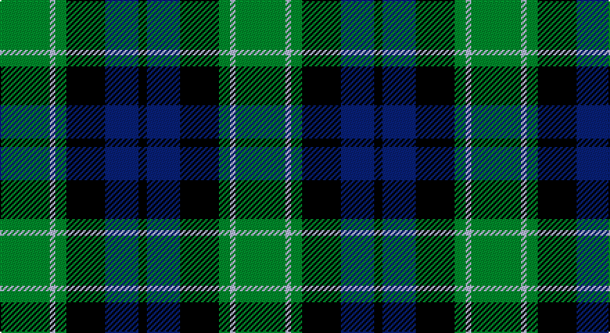 G/36 LB4 G8 K28 DB24 K/6 tartan