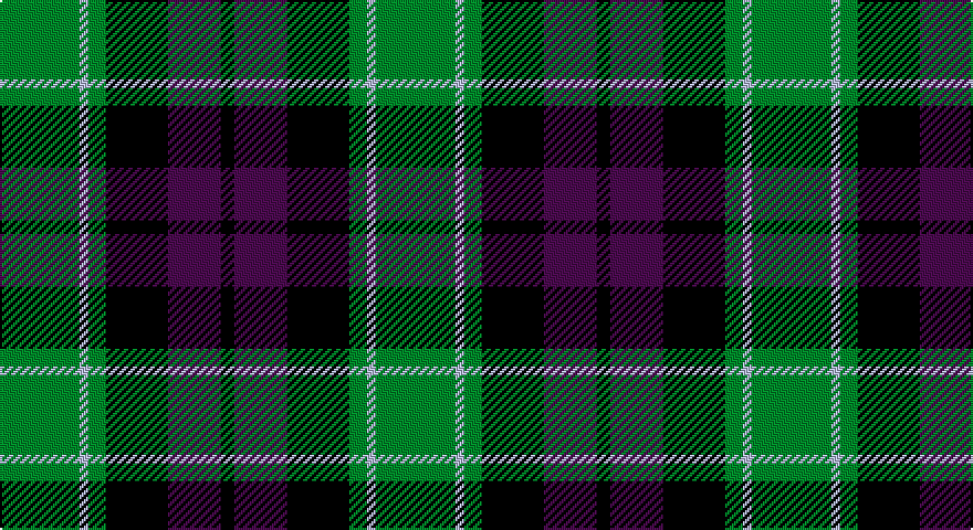 G/36 LB4 G8 K28 DP24 K/6 tartan
