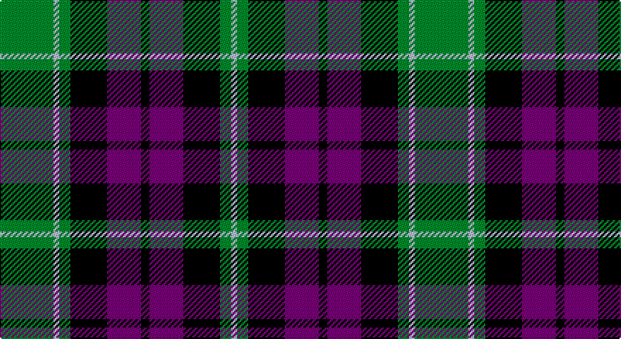 G/38 LB4 G8 K26 DP24 K6 DP24 K26 G8 LB/4 tartan