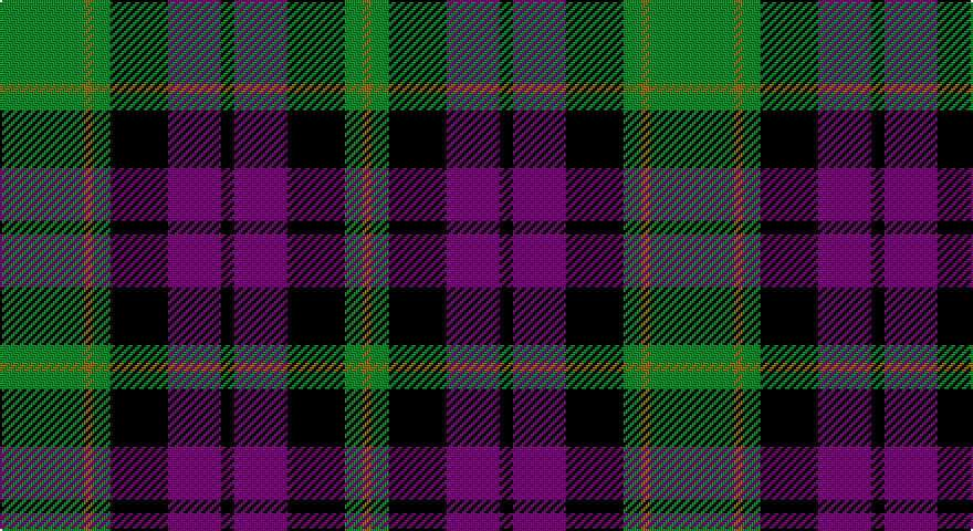G/38 Y4 G8 K26 DP24 K6 DP24 K26 G8 Y/4 tartan