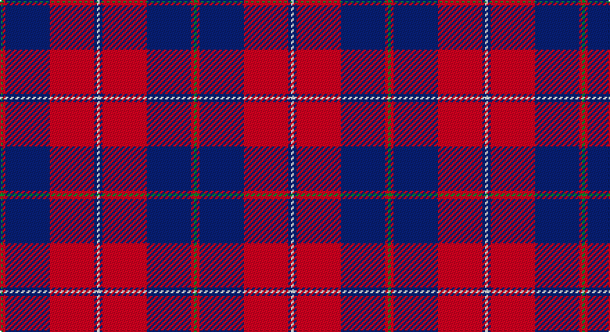 G/2 R2 DB32 R32 DB2 W/2 tartan